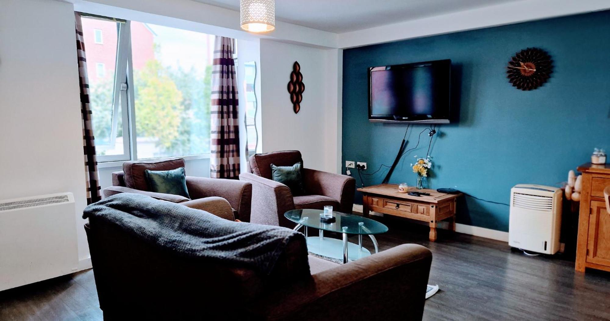 Business & Leisure City Centre 2 Bed En-Suite Apartment With Free Parking And Netflix Coventry Ngoại thất bức ảnh